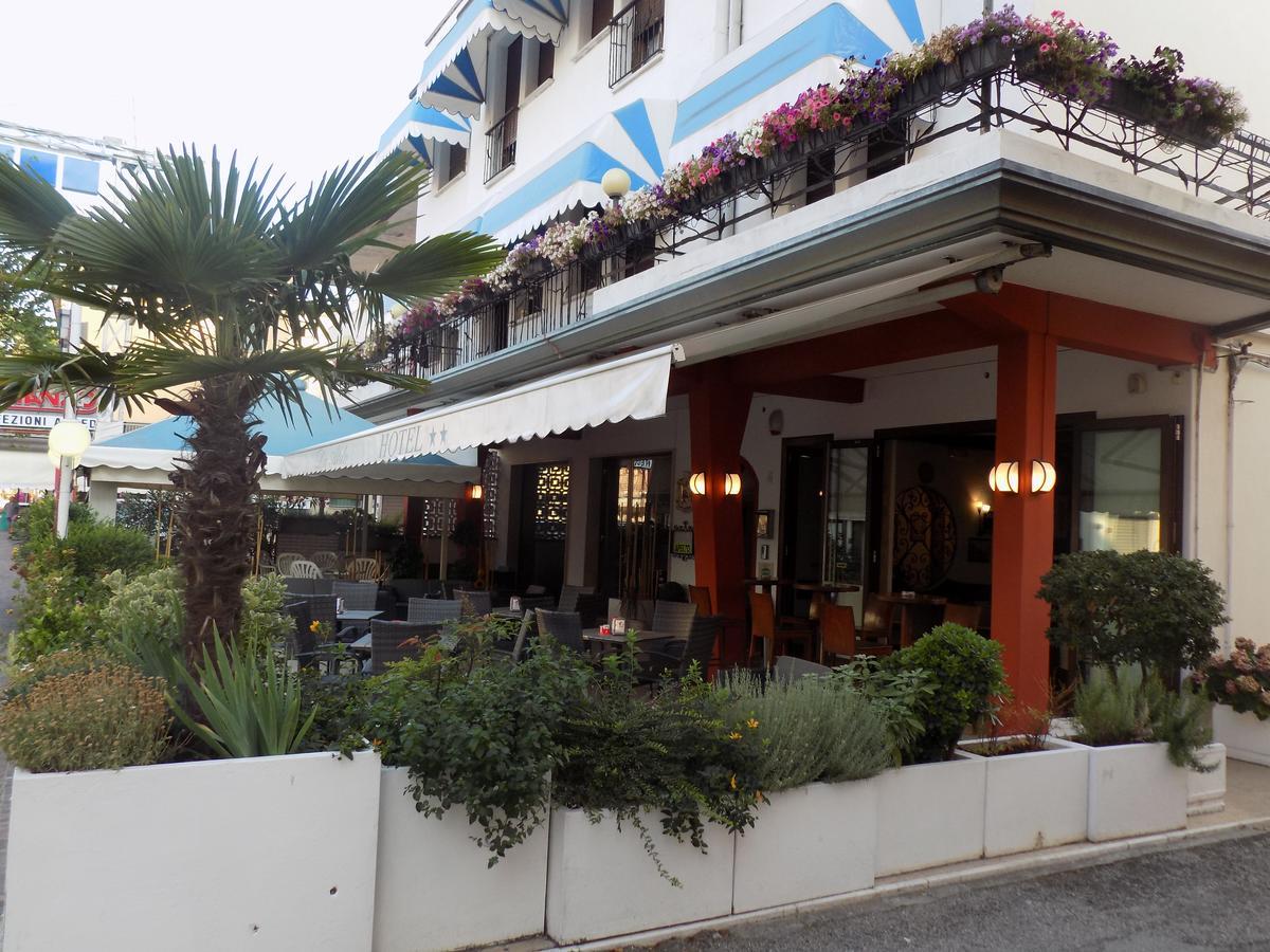 Hotel Udinese Da Aldo Езоло Экстерьер фото
